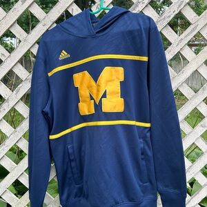 Men’s Michigan Hoodie Adidas size Large